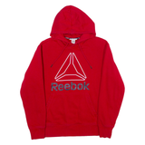 REEBOK Mens Red Hoodie S