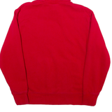 REEBOK Mens Red Hoodie S