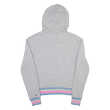 CHAMPION Womens Green Hoodie S