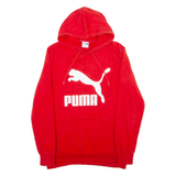 PUMA Mens Red Hoodie S