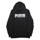 PUMA Mens Black Hoodie S