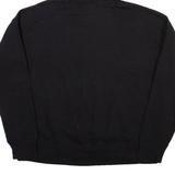 DKNY Womens Black Hoodie L