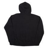 DKNY Womens Black Hoodie L