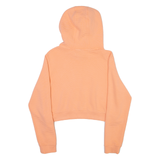 ADIDAS ORIGINALS Cropped Womens Pink Hoodie UK 12