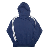 NIKE Mens Blue Hoodie S