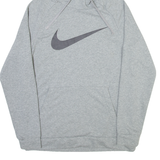 NIKE Mens Grey Hoodie S