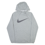 NIKE Mens Grey Hoodie S