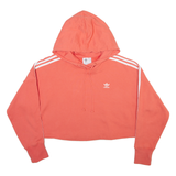 ADIDAS ORIGINALS Womens Pink Hoodie UK 6