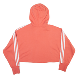 ADIDAS ORIGINALS Womens Pink Hoodie UK 6