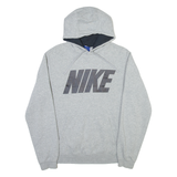 NIKE Mens Grey Hoodie M