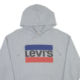 LEVI'S Womens Grey Hoodie 2XL