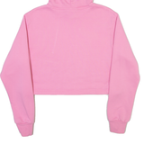 ADIDAS ORIGINALS Womens Pink Hoodie UK 8