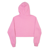 ADIDAS ORIGINALS Womens Pink Hoodie UK 8