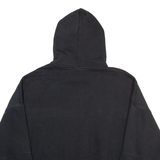 REEBOK Womens Black Hoodie M