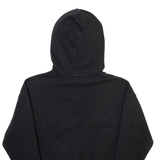 ADIDAS ORIGINALS Womens Black Hoodie UK 8
