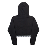 ADIDAS ORIGINALS Womens Black Hoodie UK 8