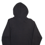 ADIDAS ORIGINALS Womens Black Hoodie UK 4