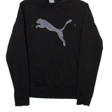 PUMA Mens Black Hoodie S