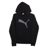 PUMA Mens Black Hoodie S