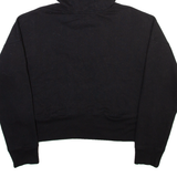 DKNY Womens Black Hoodie L
