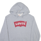 LEVI'S Mens Grey Hoodie M