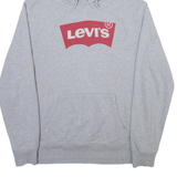 LEVI'S Mens Grey Hoodie M