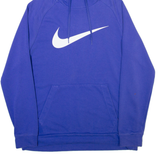 NIKE Mens Purple Hoodie M