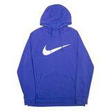 NIKE Mens Purple Hoodie M