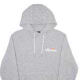 ELLESSE Womens Grey Hoodie UK 10