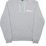 ELLESSE Womens Grey Hoodie UK 10