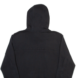 ADIDAS Mens Black Hoodie S