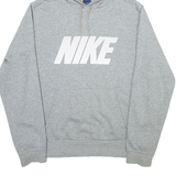 NIKE Mens Grey Hoodie M