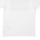 LEVI'S Mens T-Shirt White S