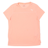 PUMA Mens T-Shirt Pink S