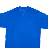 NCR Registratori Di Cassa Mens T-Shirt Blue V-Neck XL