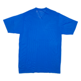 NCR Registratori Di Cassa Mens T-Shirt Blue V-Neck XL