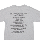 GILDAN Mens T-Shirt Grey S