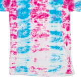GILDAN Mens Tie Dye T-Shirt Pink S