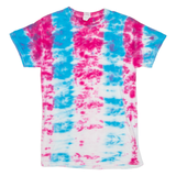 GILDAN Mens Tie Dye T-Shirt Pink S