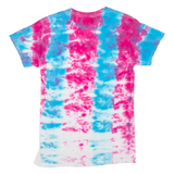 GILDAN Mens Tie Dye T-Shirt Pink S