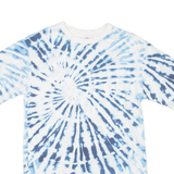 ORIGINAL USE Mens Tie Dye T-Shirt Blue XS
