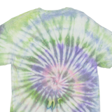 IRIE VIBES Mens Tie Dye T-Shirt Purple M