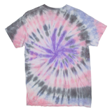 IRIE VIBES Mens Tie Dye T-Shirt Purple M