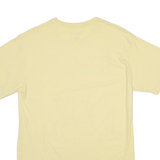 CHAMPION Mens T-Shirt Yellow M