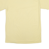 CHAMPION Mens T-Shirt Yellow M