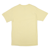 CHAMPION Mens T-Shirt Yellow M