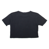 ELLESSE Cropped Womens T-Shirt Black S