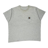 Carhartt T-Shirt - 4XL Grey Cotton