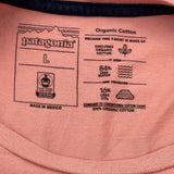 Save Our Home Planet Patagonia Graphic T-Shirt - Large Pink Cotton