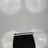 Made In USA Levis 550 Jeans - 28W 28L Black Cotton
